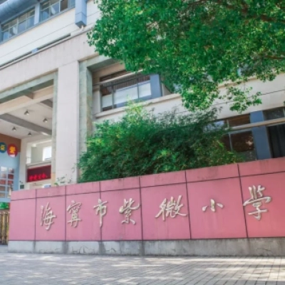 浙江海宁市紫微小学地面防滑防护处理