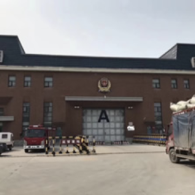 河南省某监狱地面防滑施工