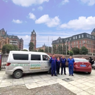 江西萍乡市实验学校防滑施工处理