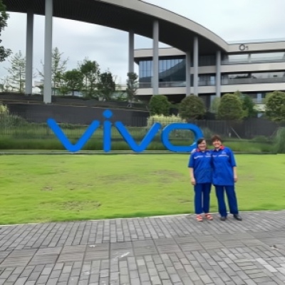 重庆市VIVO重庆生产基地地面防滑