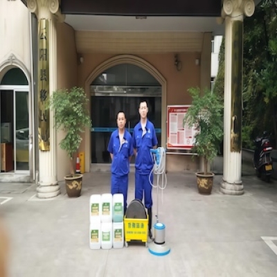 重庆市云阳县移民局厨房及卫生间瓷砖防滑处理
