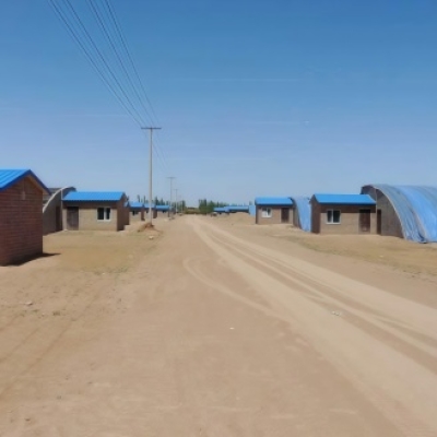 鄂尔多斯市风水梁有机牧场有限公司防滑处理