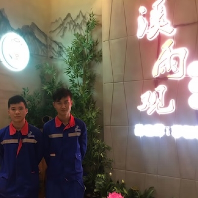 上海市浦东新区溪雨观文峰广场店大理石防滑处理
