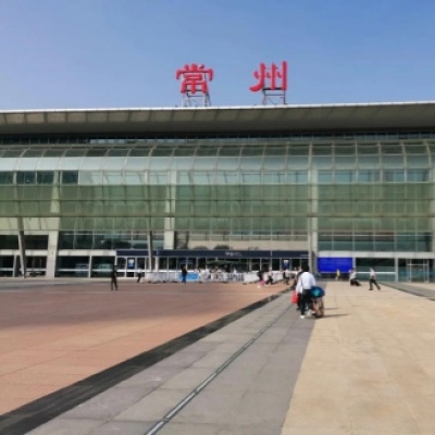 江苏省常州市火车站地面防滑工程