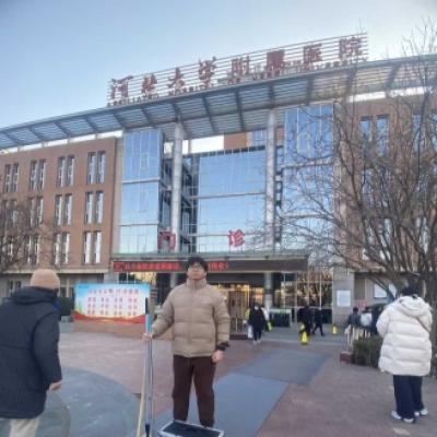 河北保定市河北大学附属医院瓷砖地面防滑施工