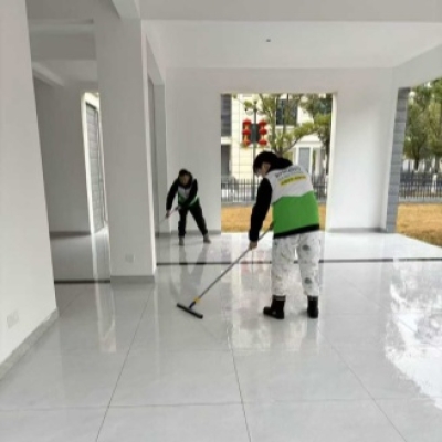 江西省南昌市力•高雍湖国际小区亮面砖防滑